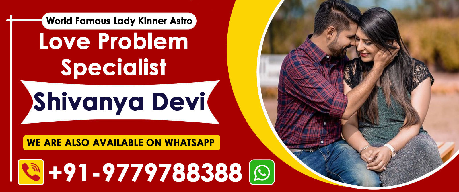 Famous Lady Astrologer Shivanya Devi +91-9779788388